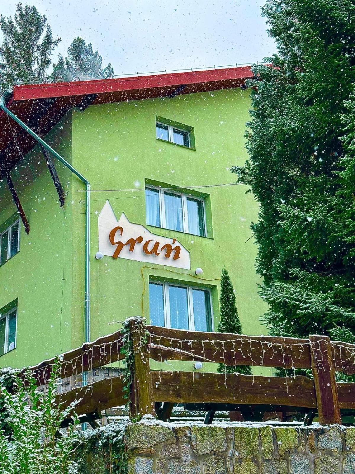 Pensjonat Gran Карпач Екстериор снимка